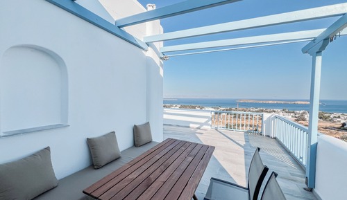 Suite, Sea View, Rooftop, Terrace