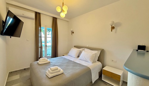 Habitación superior, terraza