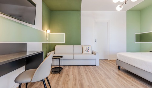 Habitación cuádruple familiar, baño privado