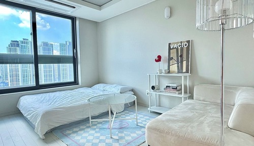 Habitación estándar doble, vistas a la ciudad