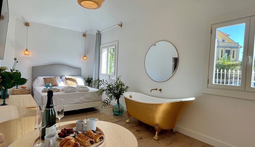 Habitación Deluxe doble, vistas al jardín