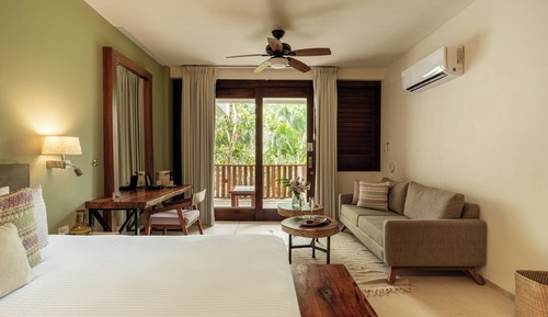 Habitación junior, vistas al jardín