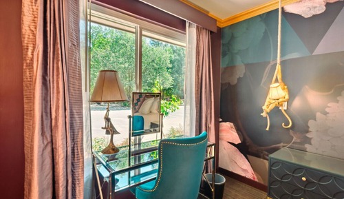 Habitación romántica doble