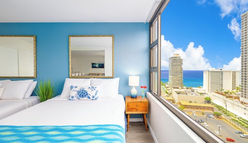 Apartamento, 1 habitación, vistas al mar (0115)