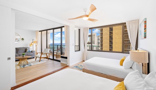 Apartamento, 1 habitación, vistas al mar (0145)
