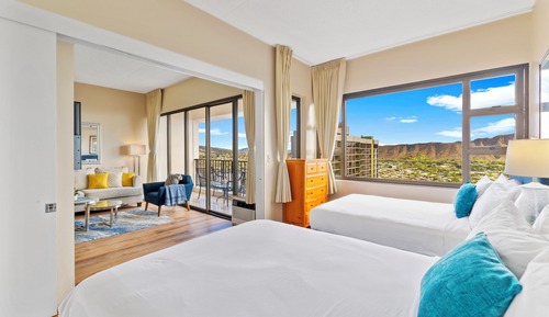 Suite, 1 habitación, balcón, vistas al mar (0079)