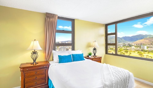Apartamento, 1 cama de matrimonio con sofá cama, vistas a la montaña (0088)