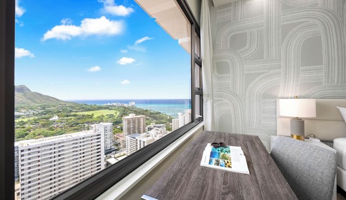 Apartamento Deluxe, 1 habitación, vistas al mar (0178)