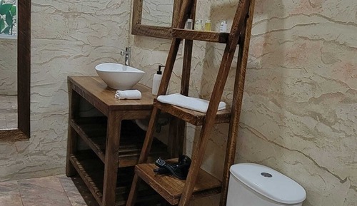Cabaña Deluxe, 1 habitación, vistas a la montaña