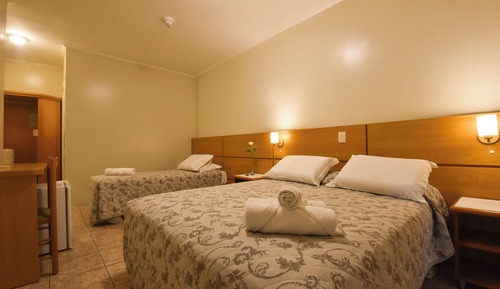 Habitación triple Confort, vistas a la ciudad