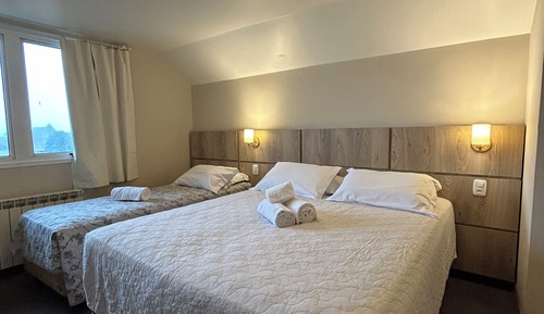 Habitación familiar, vistas a la ciudad