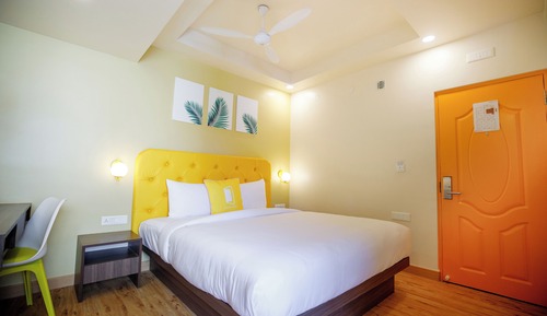 Habitación Deluxe doble, 1 cama de matrimonio, no fumadores, baño privado