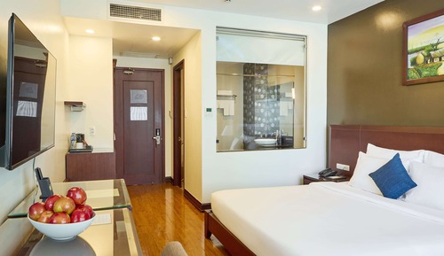 Habitación Premier doble, vistas a la ciudad