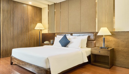Habitación ejecutiva, vistas a la ciudad (Kin Suite)