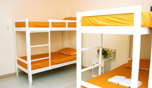 Habitación triple Deluxe