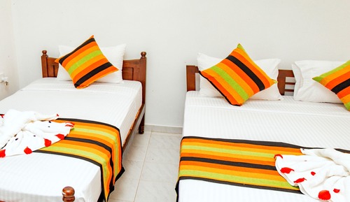 Habitación estándar con 1 cama doble o 2 individuales