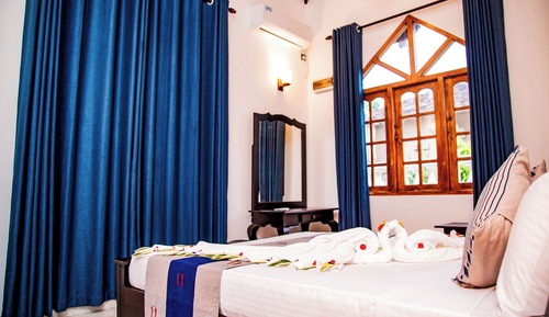 Suite, vistas al jardín