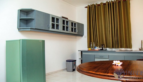 Apartamento estándar, vistas al jardín