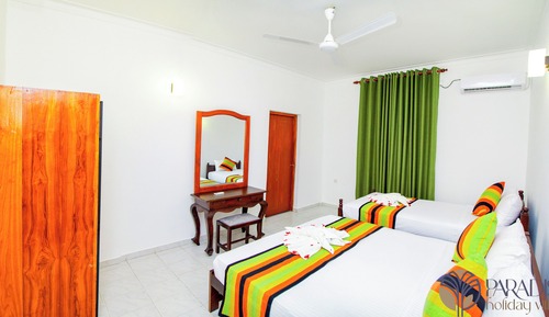 Suite familiar, 2 habitaciones, vistas al jardín