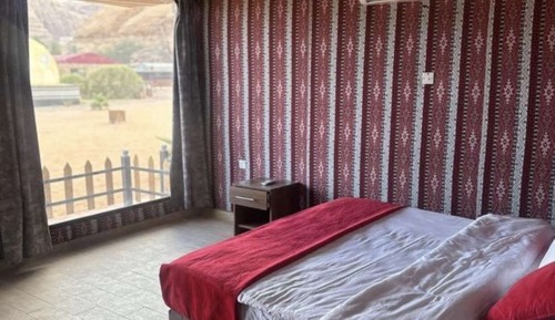 Habitación panorámica doble, balcón