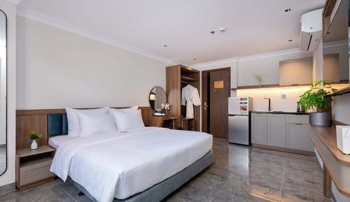 Habitación sénior con 1 cama doble o 2 individuales