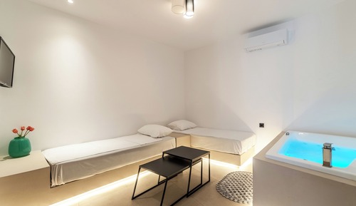 Suite superior, 1 habitación, no fumadores, patio