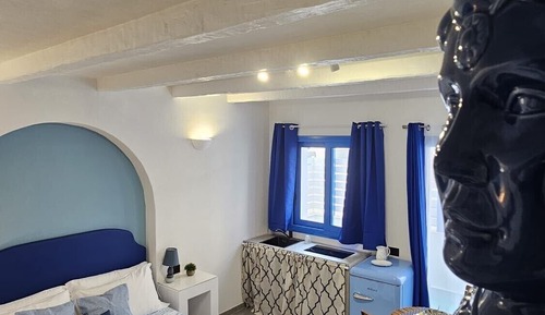 Suite estudio Deluxe, planta baja