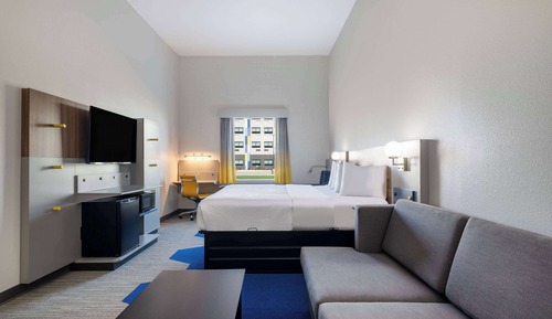 Suite estudio, 1 cama de matrimonio grande, no fumadores