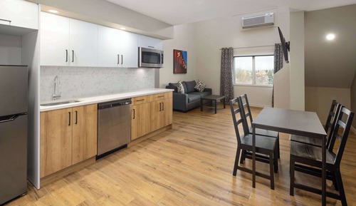 Suite, 2 habitaciones, no fumadores (Loft)