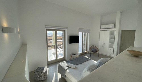 Suite, vistas al mar