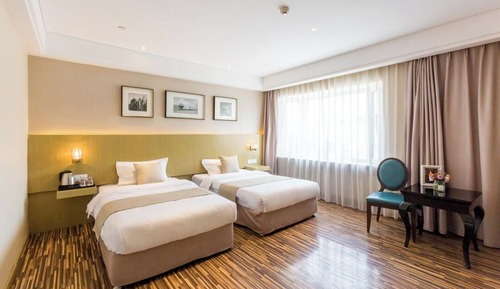 Habitación superior con 2 camas individuales