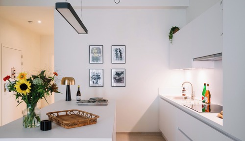 Apartamento Confort, 2 habitaciones, terraza