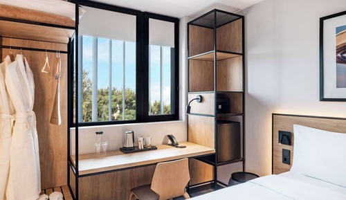 Habitación estándar con 2 camas individuales, 2 camas individuales
