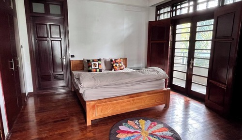 Habitación doble, bañera, vistas a la ciudad