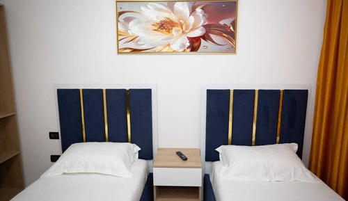 Habitación doble, vistas a la ciudad