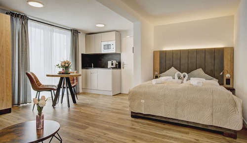 Habitación cuádruple Confort