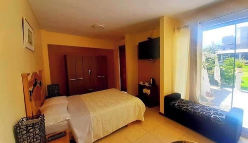 Habitación Confort, patio, vistas al jardín
