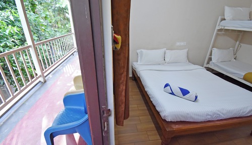 Habitación Deluxe, balcón