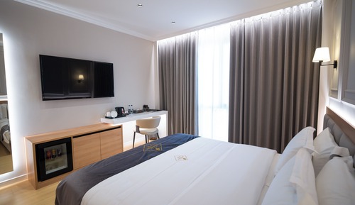 Habitación doble, vistas al jardín