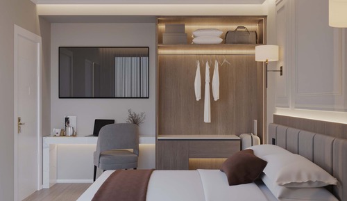 Suite junior, balcón