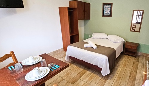 Habitación económica con 1 cama doble o 2 individuales