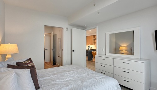 Apartamento de lujo, 1 habitación, vistas a la ciudad