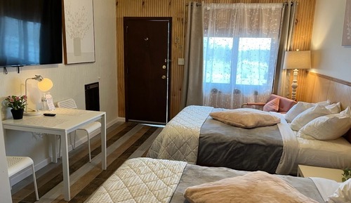Habitación Confort, 2 camas de matrimonio