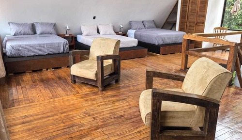 Habitación Confort, vistas al jardín