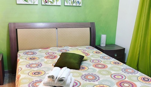 Habitación Deluxe doble, vistas al jardín