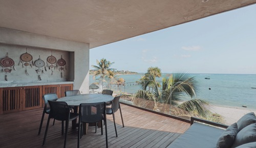 Elegante Departamento Frente Al Mar
