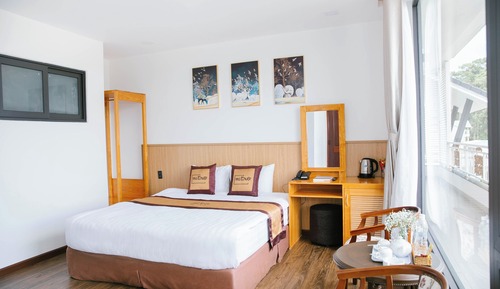Habitación Deluxe doble, vistas a la ciudad