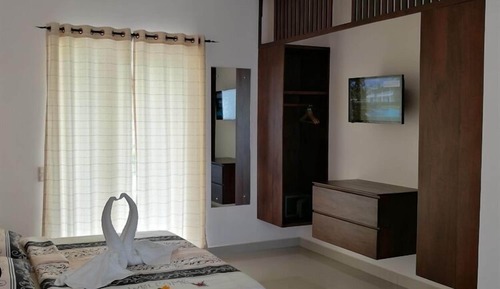 Habitación Confort, vistas al complejo turístico