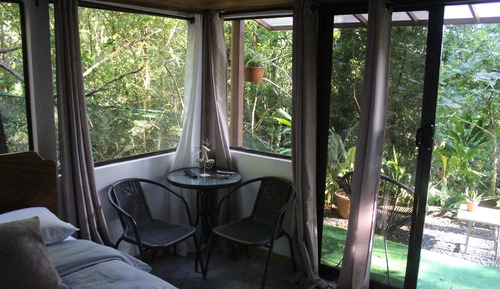 Estudio Confort, vistas al jardín
