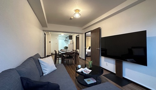 Apartamento, 3 habitaciones, balcón